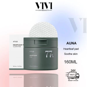 ANUA Heartleaf 77 Clear Toner Pad 70Pads PHA Dead Skin Care Low pH Daily Toner Pad exfoliating