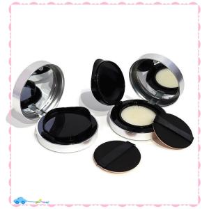 🔥【Flash Sale】🔥 กล่องแป้งพัฟแบบพกพาตลับใส่เครื่องสำอางแบบพกพาพร้อมกระจกฟองน้ำสำหรับใส่แป้งรองพื้นบีบีครีม