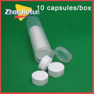 zhanjietun 10pcs Compressed Towel Portable Travel Non-woven Face Towel Outdoor Camping Hiking Towel