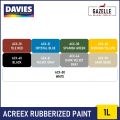 Davies Acreex Rubberized Floor Paint Dark Velvet Gray - 1L. 