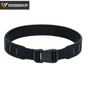IDOGEAR 2inch Tactical Belt Quick Release Buckle MOLLE Waistband Lightweight Duty Belt 3431