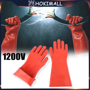 Sepasang Sarung Tangan Listrik Anti Setrum 12000v Sarung Tangan Anti Listrik