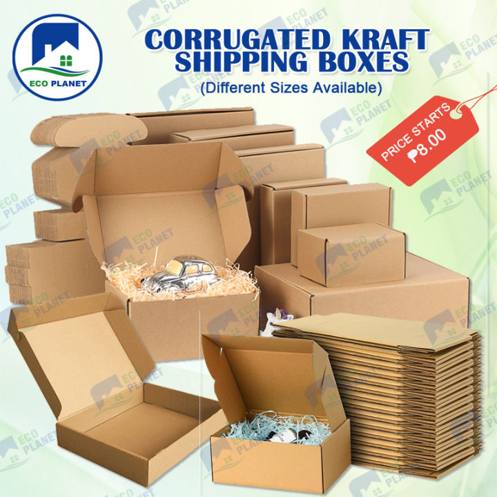 Kraft Corrugated Box Recyclable Corrugated Box
