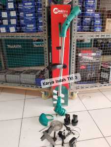 Mesin Potong Rumput Mailtank SH226A Cordless Grass Trimmer 2 Baterai 12Volt SH 226A Potong Rumput 12V