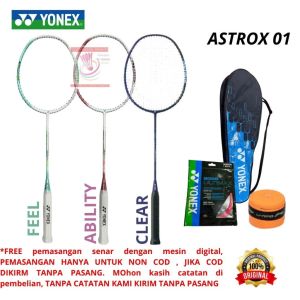 RAKET YONEX BADMINTON BULUTANGKIS YONEX ASTROX 01 ASTROX 1