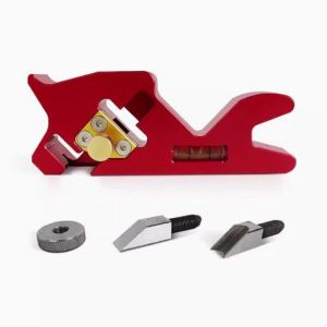 btnx DIY Manual Woodworking Chamfering Plane - 45 ° Bevel Trim Plane Edge Round Plane with Multi-Shoes (Plane/U-shaped) 5T9N4