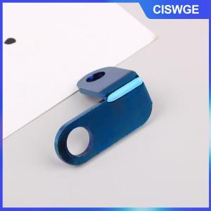 CISWGE Giá đỡ cốc dầu Xe Máy Giá đỡ nồi dầu hình chữ L khung mở rộng Hợp kim nhôm phụ kiện sửa đổi