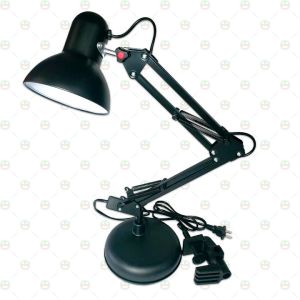 Đèn học kẹp bàn chống cận thị thay đổi được góc chiếu sáng - đèn học kẹp bàn kèm đế để bàn cho phòng làm việc