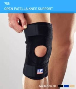 LP Support 758 - Neoprene Knee Brace for Active Lifestyles