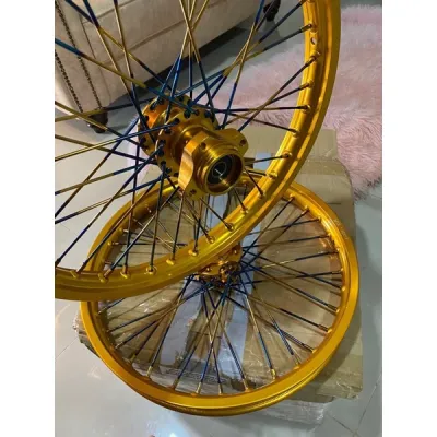 y125 125zr y125zr y125z y15 y15zr lc135 ex5 wave125 alloy rim SET alloy gantang test sprint hub siap string buyung
