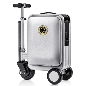 SAFARI Smart Ridding Travel Electric Luggage Scooter USB Rechargeable