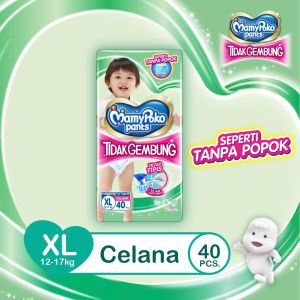 MamyPoko Pants X-tra Kering Slim Tidak Gembung XL40