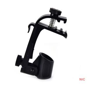 NIC 1pc Plastic Adjustable Clip On Drum Rim Shock Mount Microphone Mic Clamp Holder
