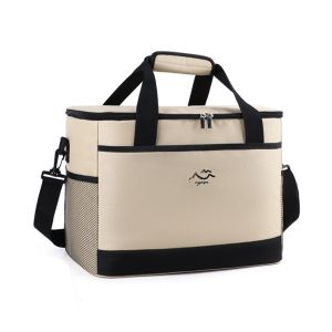 BLACKON Large Capacity Picnic Bag Waterproof 26L Thermal Lunch Case Durable Leak-Proof Food Storage Cooler Bag Hiking