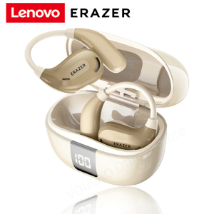 Lenovo ERAZER XT66Pro Earphone TWS V5.4 AI Terjemahkan Sport Earphone Open Ear HIFI Stereo Headphone