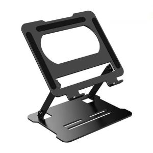NEXASHOP Adjustable Tablet Stand Metal Portable Tablet Holder  Foldable Laptop Bracket for 10-17 inch Laptop Tablet