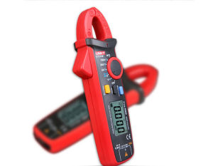 มิเตอร์วัดไฟ แคล้มมิเตอร์ DC AC โวลท์ แอมป์ วัดกระแส DC ได้