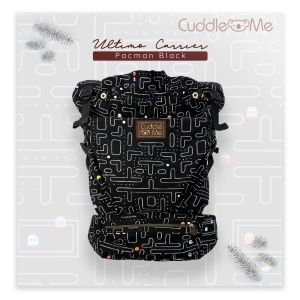Baby Carrier CUDDLEME Ultimo Ergonomic Newborn & Toddler(3.2kg-25kg).Lightweight