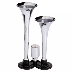 Còi hơi (điện 12 -24 vol) HORN TECH giá 1 chiếc (dùng cho xe có bình hơi)