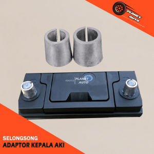 Timah Adaptor Kepala Aki Mobil Harga Sepasang 2Pcs