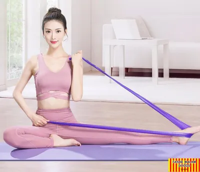 Yoga Elastic Band 150cm Resistance Band Loop Rubber Loops For Gym Training Fitness Exercise Rubber