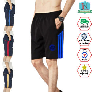 Quần Đùi Nam (CÓ SAI ĐẠI) COMBO 100K/3 Cái Vải Gió Cao Cấp Siêu Nhẹ Thể Thao Khỏe Khoắn Mềm Mịn Co Giãn Tốt Vận Động Thoải Mái QD3S TANNGUYEN