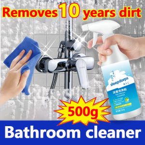 Bathroom Cleaner 500ml toilet cleaner stain remover Bathroom tiles cleaner Removes dirt easily clean