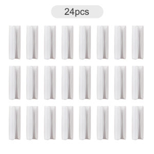 24PCS Klip Penjepit Sprei Ranjang Bungkus/Klip Penjepit Sprei Selimut Tahan Slip/Bungkus Makanan Anti Slip Clip