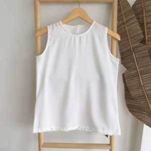 INNER TANPA LENGAN SLEEVELESS / DALEMAN KATUN SAZE S M L XL XXL