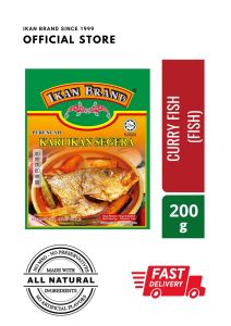 Ikan Brand Instant Fish Curry Paste