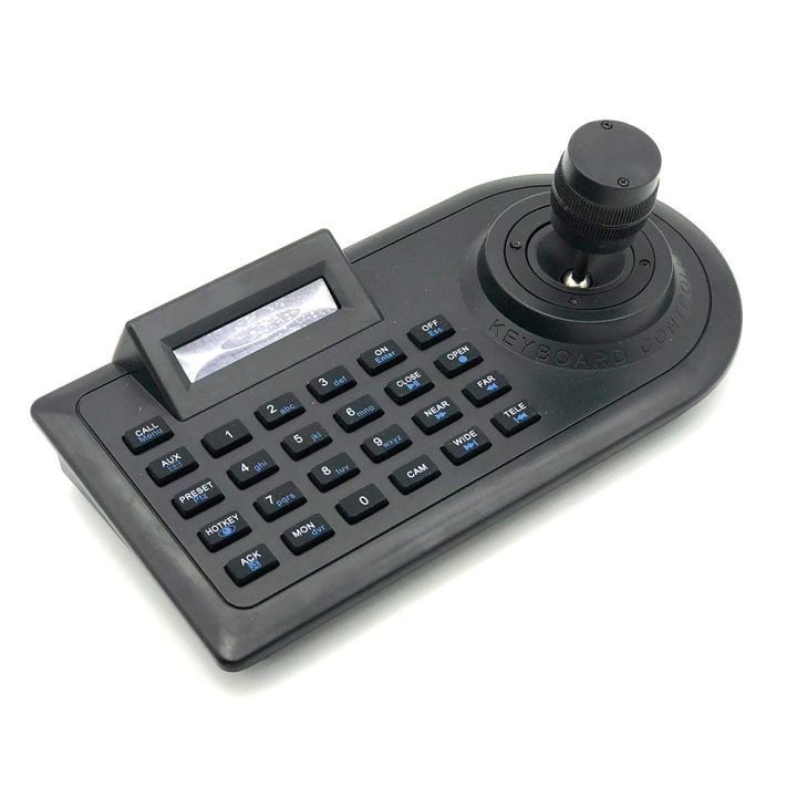 3D Axis Joystick CCTV Keyboard Controller Keypad for AHD Security
