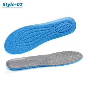 Tailorable Shock Absorbing Insoles Full Length Massage Cushion Insoles Boot Replacement Inserts