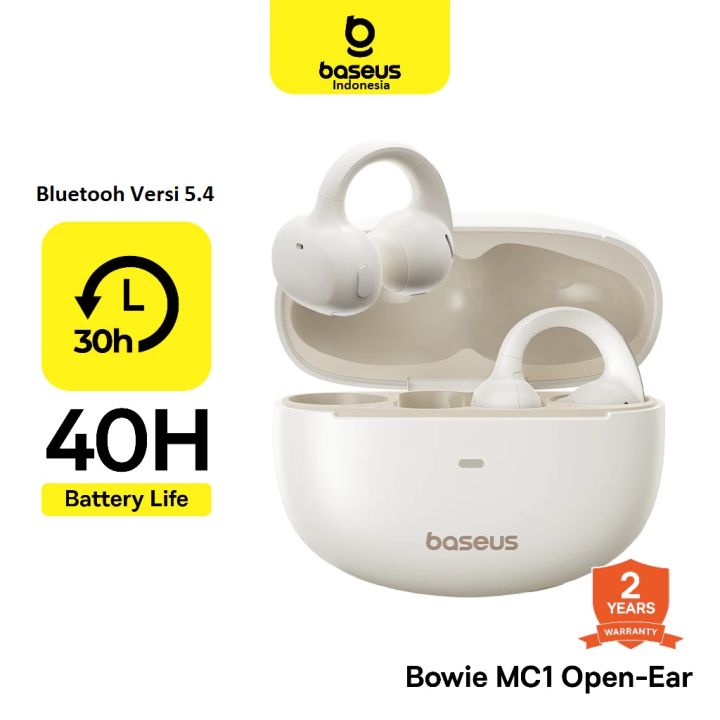 Baseus Open Ear TWS Bowie MC1 Ear Clip Sport True Wireless Sound
