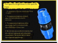 1"—2" PE compression accessories PE Compression Fittings factory wholesale complete PE water pipe fittings coupling. 