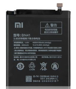 COD BATRE BATERAI BN41 XIAOMI REDMI NOTE 4 MEDIATEK