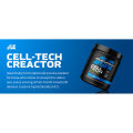 MuscleTech Cell-Tech Creactor Creatine HCl Powder, Post Workout Muscle Builder for Men & Women, Creatine Hydrochloride + Free-Acid, Unflavored (120 servings), 8.47 oz. 