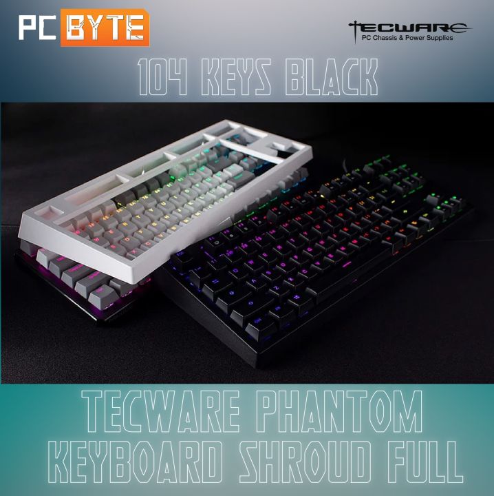 Tecware Phantom Keyboard Shroud Cover (TKL/Full Size) PCByte Lazada