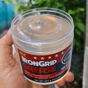 IronGrip Grease 400g – Mỡ công nghiệp đa năng NLGI #3 bám dính & bảo vệ tối ưu