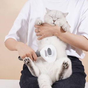 INLIFECat and dog hair remova! comb comb cat teddycat hair cleaner to remove floating hair dog combbrush pet supplies