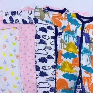 Baby Romper Newborn Pyjamas Baby Girls Boys Clothing Cotton Footed Sleep and Play 0-12M