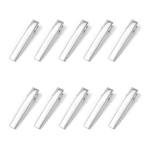 10pcs Metal Hair Alligator Clips Accessories for DIY Jewelry Hairpins Barrette Ornament Women Hair Styling Tool