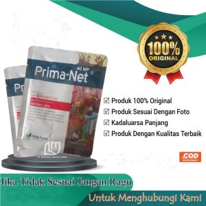 Insektisida Primanet 40 wp Obat Semprot Hama Ulat Daun Tanaman 100 Gram