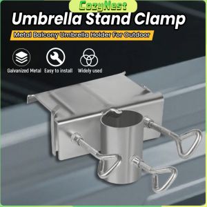 C.N Heavy Umbrella Tricycle Fixing Bracket Umbrella Stand Metal Clamp Balcony Umbrella Adjustable Holder