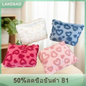 【LAKEBAO】 กระเป๋าใส่ลิปสติกแบบพกพาลายน่ารักน่ารักกระเป๋าใส่ดินสอแปรงในเกาหลี
