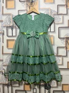 0COD/GAUN ULANG TAHUN/GAUN MURAH/GAUN PESTA ANAK PEREMPUAN/GAUN ULANG TAHUN/DRESS ANAK/DRES ANAK  PEREMPUAN / DRES WARNA SAGE / BAJU ULANG TAHUN / BAJU KONDANGAN / DRES ANAK PEREMPUAN TERBARU