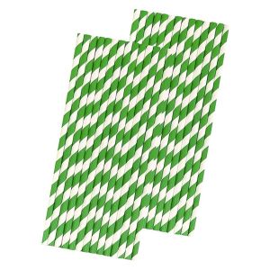 VCH 25 pcs/pack Quality Natural for WeddingParty Stripe Pattern Colorful Paper Drinking Straws Disposable Straws Drinking Accessories Party Supplies