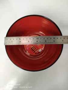 12pcs atau 1 lusin mangkuk bulat ramen model ulir japan series ramen serbaguna gratis 1 sendok