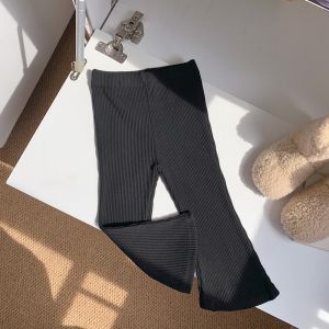 Quần legging gân loe độ co giãn mạnh đủ màu cho bé gái - Trang 25 Kids - G421