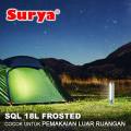 Bayar di Tempat Surya Rechargeable Emergency Lamp SQL 18L Frosted 18 SMD LED Super Terang Tahan 12 Jam Lama Pencahayaan Lampu Darurat Lampu Meja Belajar Isi Ulang AC DC Tombol Dimmer 1600 mAh Laz COD Sasa Mall. 