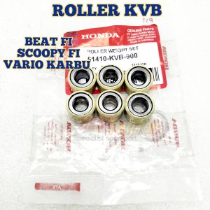 ROLLER HONDA KVB BEAT FI SCOOPY FI VARIO KARBU ROLER KUALITAS ORIGINAL ORI ASLI BERMUTU